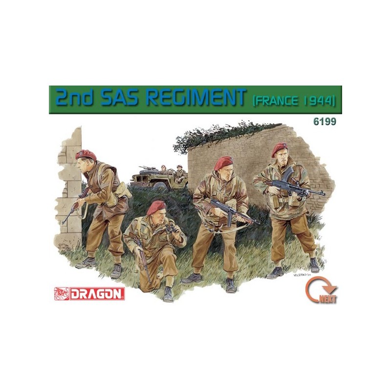 2º Reggimento SAS francese. DRAGON 6199