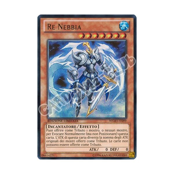 WGRT-IT099 Re Nebbia ultra rara Edizione Limitata (IT) -NEAR MINT-
