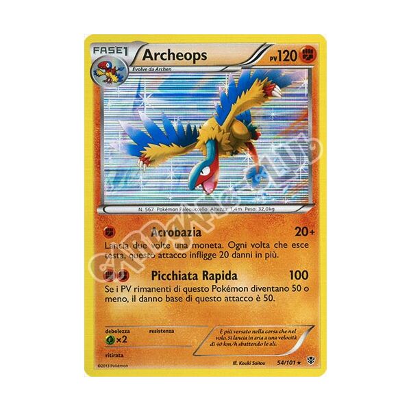 054 / 101 Archeops rara foil (IT) -NEAR MINT-