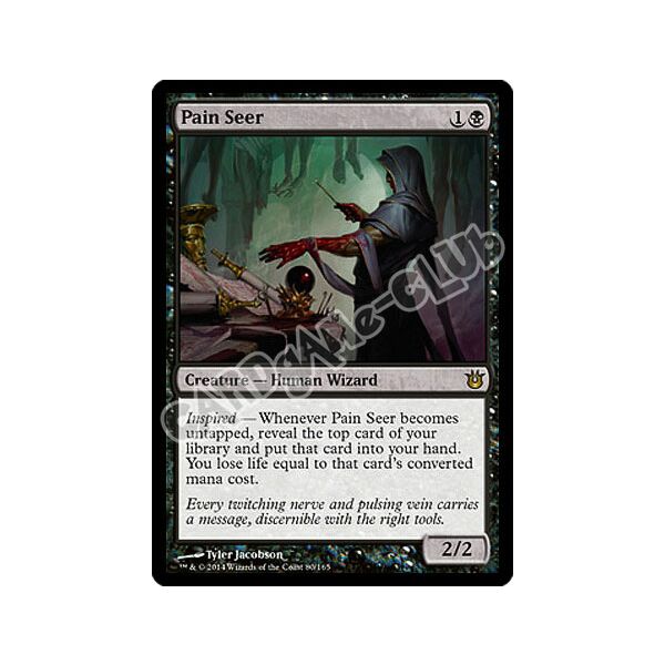 080 / 165 Pain Seer rara (EN) -NEAR MINT-
