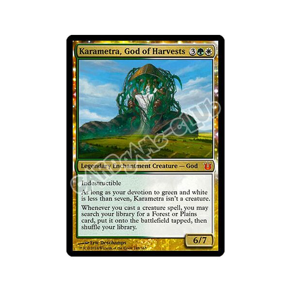 148 / 165 Karametra, God of Harvests rara mitica (EN) -NEAR MINT-