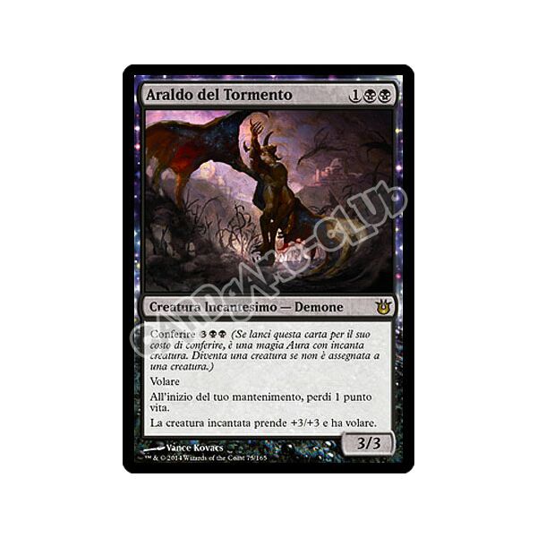 075 / 165 Araldo del Tormento rara (IT)