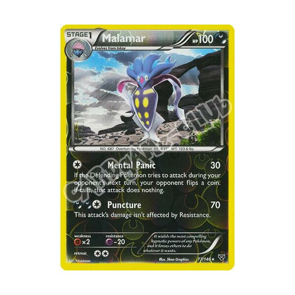 077 / 146 Malamar rara foil reverse (EN) -NEAR MINT-