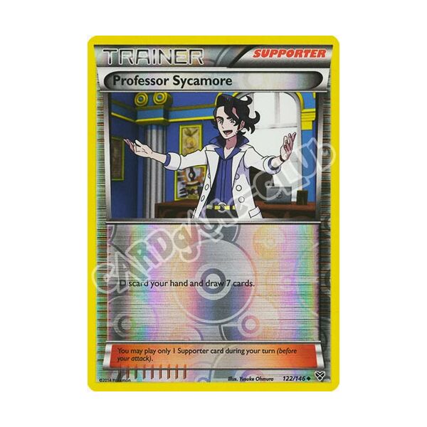122 / 146 Professor Sycamore non comune foil reverse (EN) -NEAR MINT-