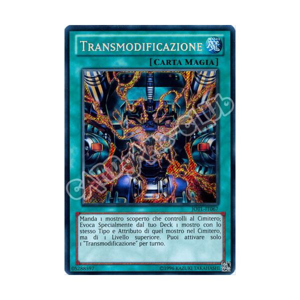 JOTL-IT067 Transmodificazione rara segreta unlimited (IT) -NEAR MINT-