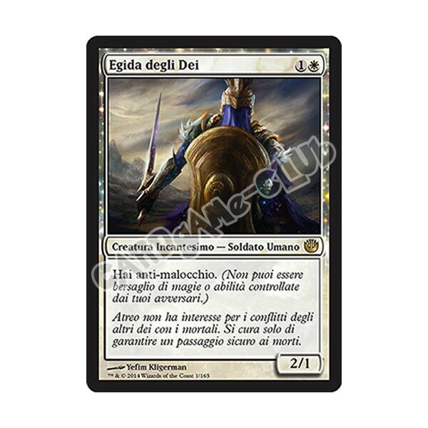 001 / 165 Egida degli Dei rara (IT) -NEAR MINT-