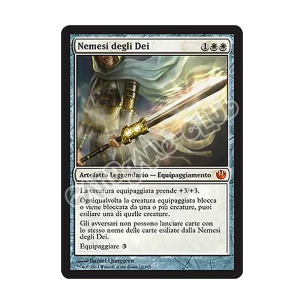 012 / 165 Nemesi degli Dei rara mitica (IT) -NEAR MINT-