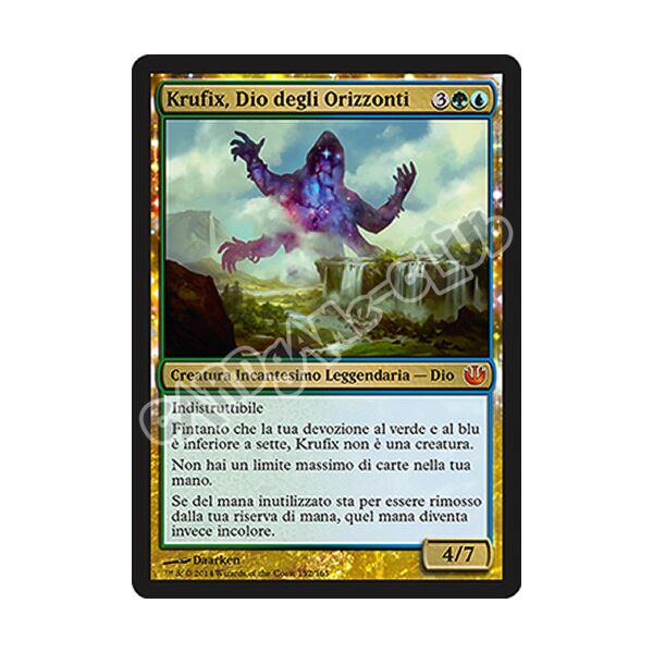 152 / 165 Krufix, Dio degli Orizzonti rara mitica (IT) -NEAR MINT-