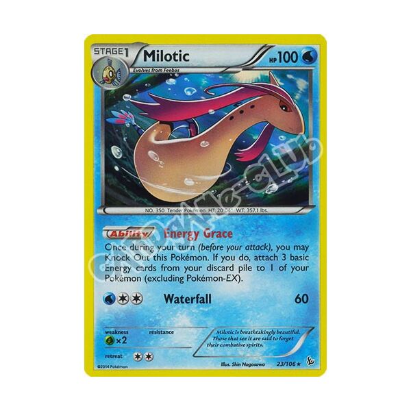 023 / 106 Milotic rara foil (EN) -NEAR MINT-