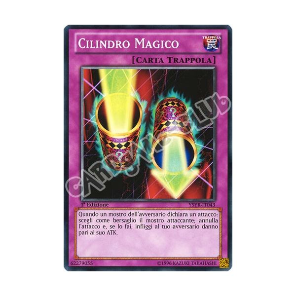 YSYR-IT043 Cilindro Magico comune 1a Edizione (IT) -NEAR MINT-