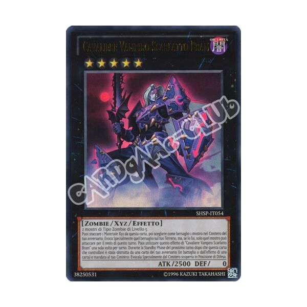 SHSP-IT054 Cavaliere Vampiro Scarlatto Bram ultra rara unlimited (IT) -NEAR MINT-