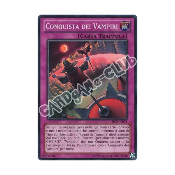 SHSP-IT075 Conquista dei Vampiri super rara unlimited (IT) -NEAR MINT-
