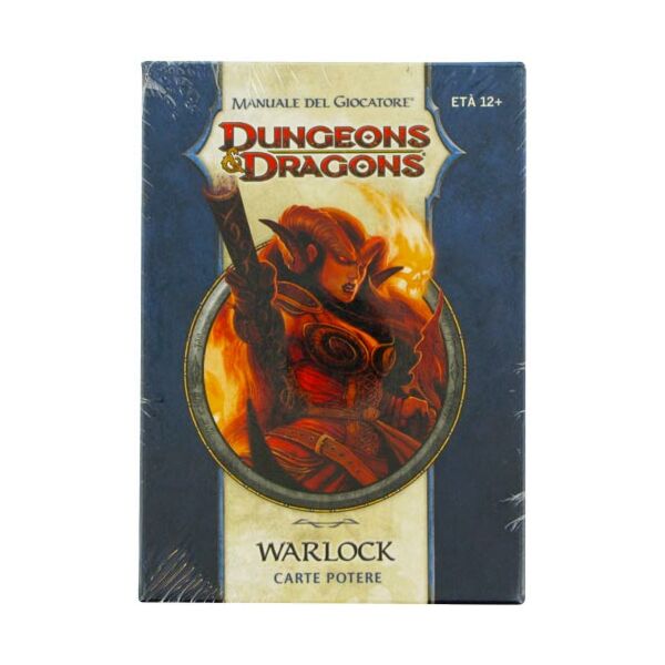 4a Edizione Warlock carte potere 69108 (IT)