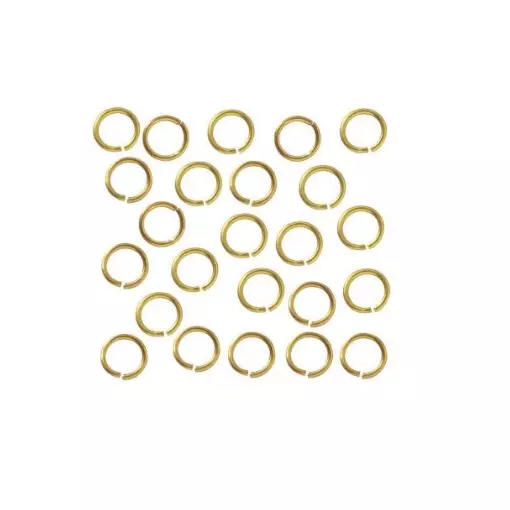 Anneaux en lot - Occre 17006 - 6 mm