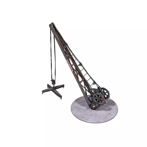 Grue de quai Ouest-État (10 tonnes) - Régions et Compagnies HAL202 - HO 1/87
