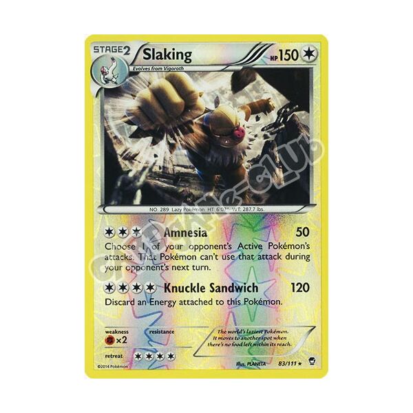 083 / 113 Slaking rara foil reverse (EN) -NEAR MINT-