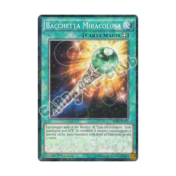 BP03-IT173 Bacchetta Miracolosa comune shatter foil 1a edizione (IT) -NEAR MINT-
