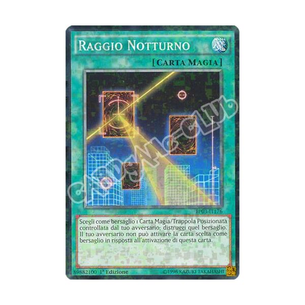 BP03-IT176 Raggio Notturno comune shatter foil 1a edizione (IT) -NEAR MINT-