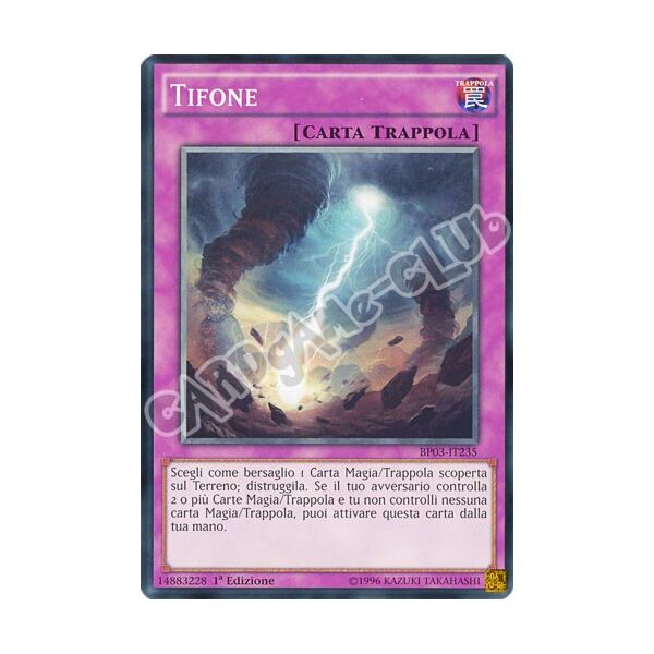 BP03-IT235 Tifone comune 1a edizione (IT) -NEAR MINT-