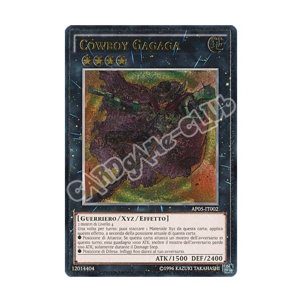 AP05-IT002 Cow Boy Gagaga rara ultimate (IT) -NEAR MINT-