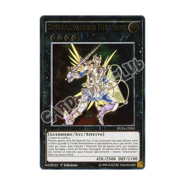 DUEA-IT053 Stellcavaliere Delteros rara ultimate 1a edizione (IT) -NEAR MINT-