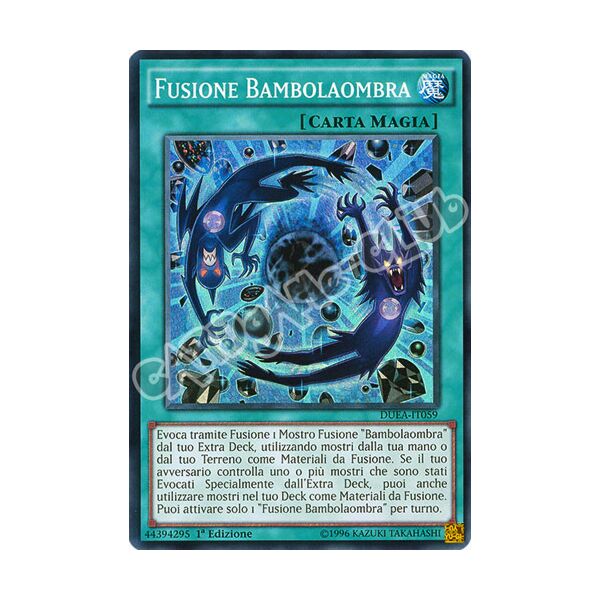 DUEA-IT059 Fusione Bambolaombra super rara 1a edizione (IT) -NEAR MINT-