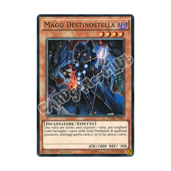 DUEA-IT081 Mago Destinostella ultra rara 1a edizione (IT) -NEAR MINT-