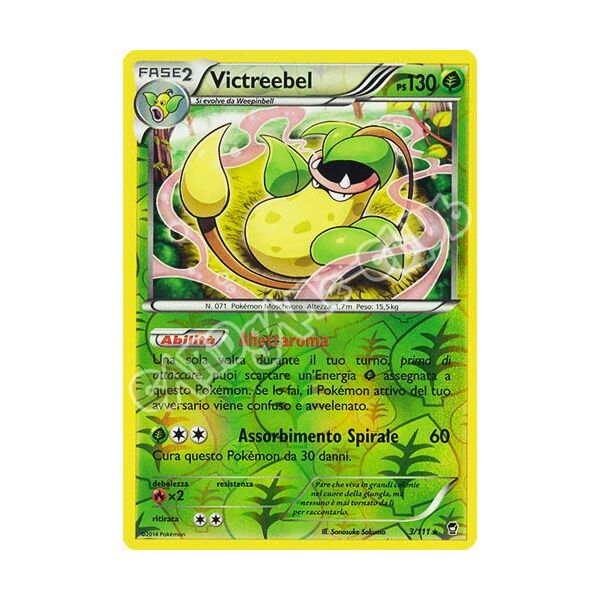 003 / 113 Victreebel rara foil reverse (IT) -NEAR MINT-