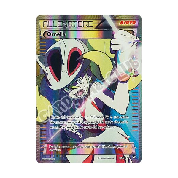 111 / 113 Ornella rara segreta foil (IT) -NEAR MINT-