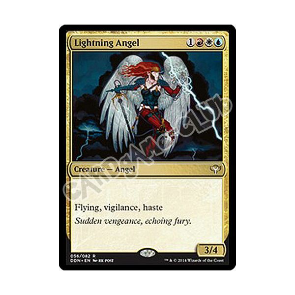 56 / 81 Lightning Angel rara (EN) -NEAR MINT-