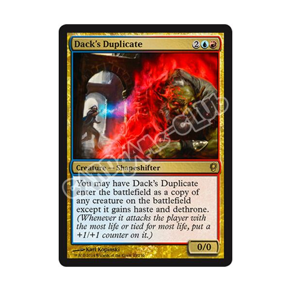 043 / 210 Dack's Duplicate rara (EN) -NEAR MINT-