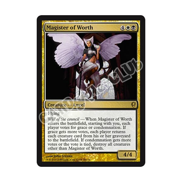 048 / 210 Magister of Worth rara (EN) -NEAR MINT-