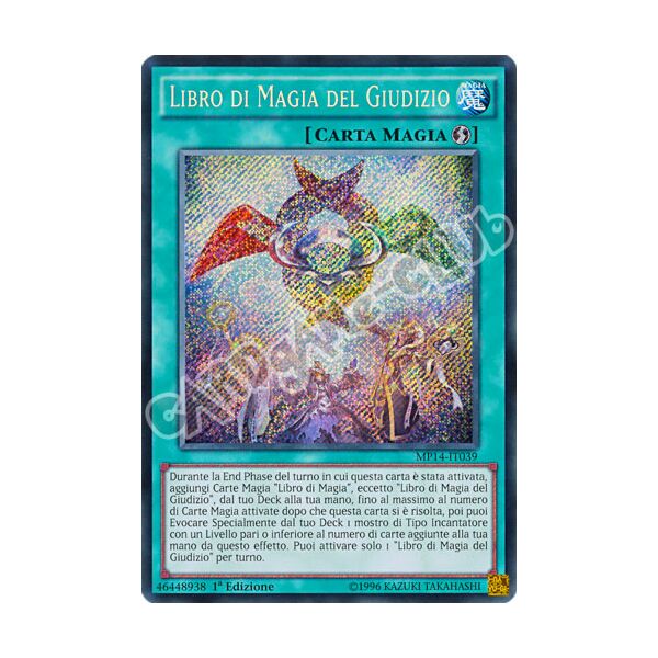 MP14-IT039 Libro di Magia del Giudizio rara segreta 1a Edizione (IT) -NEAR MINT-