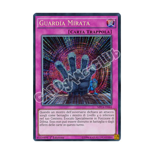 MP14-IT044 Guardia Mirata rara segreta 1a Edizione (IT) -NEAR MINT-