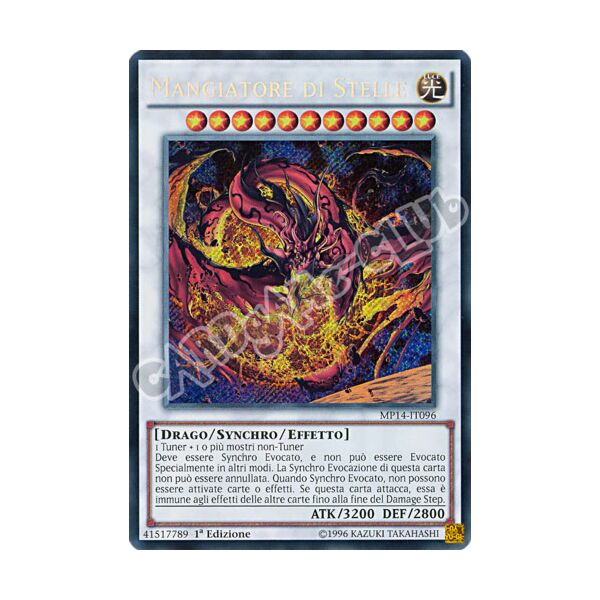 MP14-IT096 Mangiatore di Stelle rara segreta 1a Edizione (IT) -NEAR MINT-