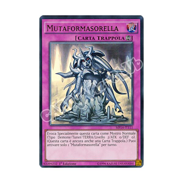 MP14-IT111 Mutaformasorella ultra rara 1a Edizione (IT) -NEAR MINT-
