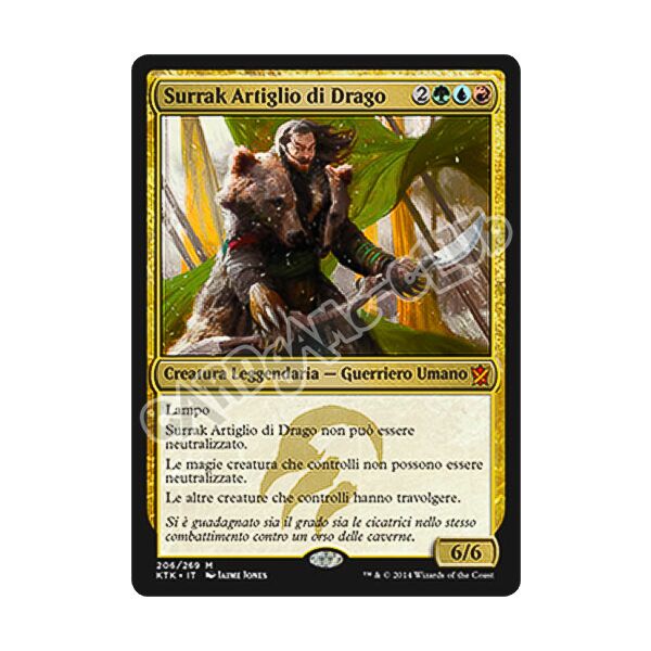 206 / 269 Surrak Artiglio di Drago rara mitica (IT) -NEAR MINT-