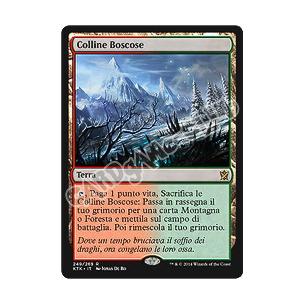 249 / 269 Colline Boscose rara (IT) -NEAR MINT-