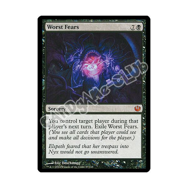 087 / 165 Worst Fears rara mitica (EN) -NEAR MINT-