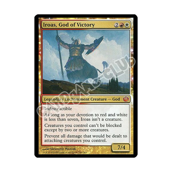150 / 165 Iroas, God of Victory rara mitica (EN) -NEAR MINT-