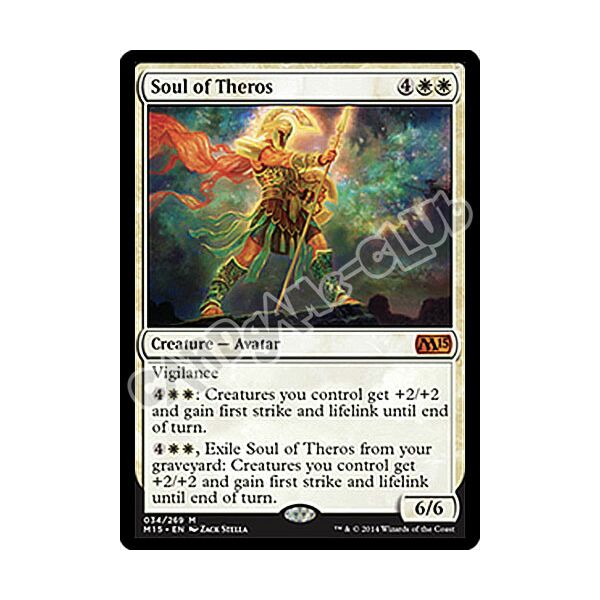 034 / 269 Soul of Theros rara mitica (EN) -NEAR MINT-