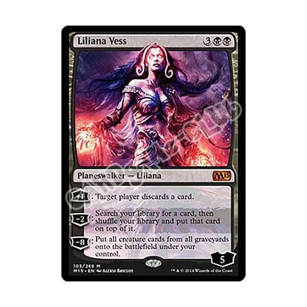 103 / 269 Liliana Vess rara mitica (EN) -NEAR MINT-
