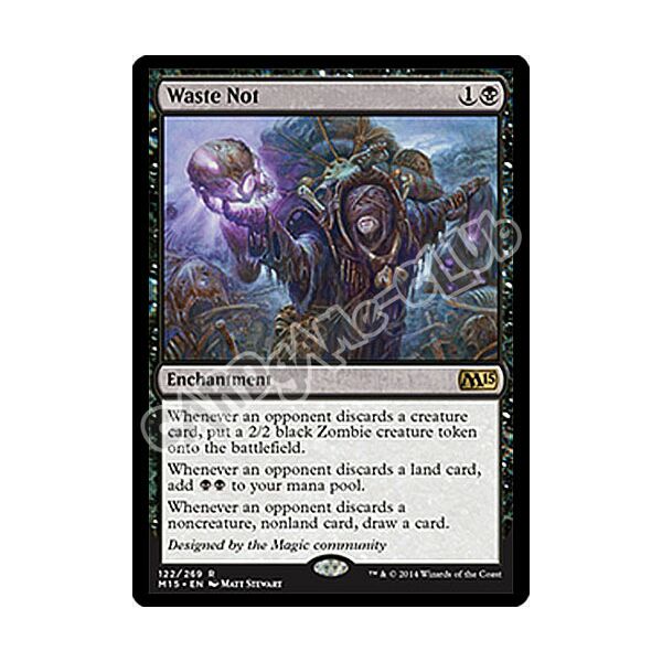 122 / 269 Waste Not rara (EN) -NEAR MINT-