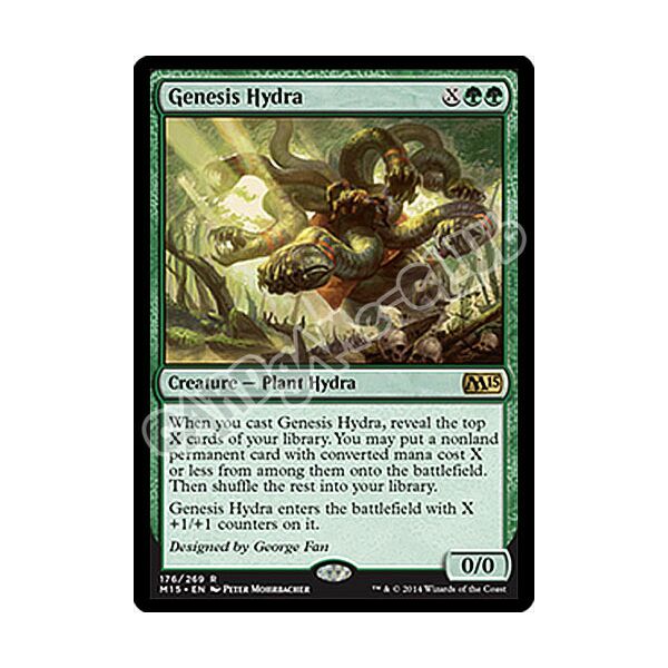 176 / 269 Genesis Hydra rara (EN) -NEAR MINT-