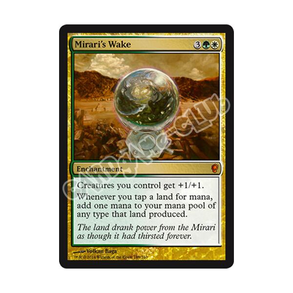 189 / 210 Mirari's Wake rara mitica (EN) -NEAR MINT-