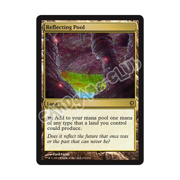 210 / 210 Reflecting Pool rara (EN) -NEAR MINT-