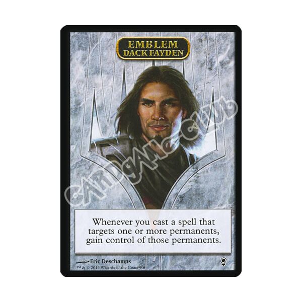 9 / 8 Emblem Dack Fayden comune (EN)