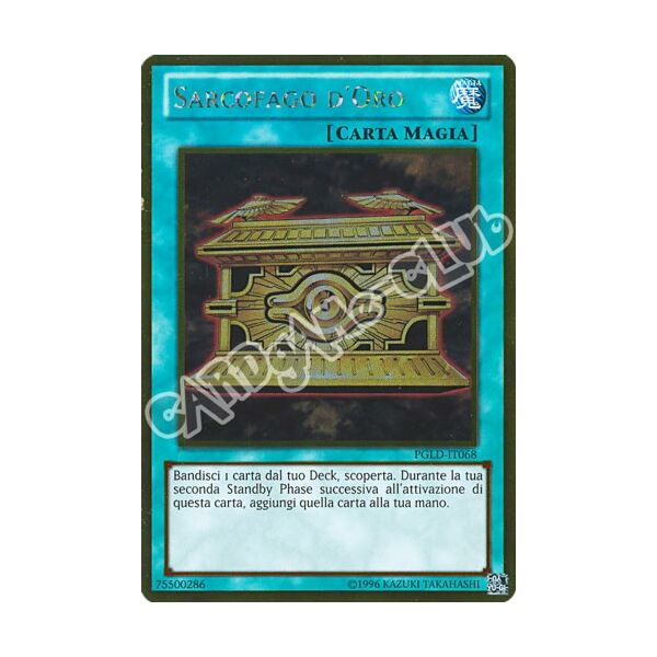 PGLD-IT068 Sarcofago d'Oro rara oro unlimited (IT) -NEAR MINT-