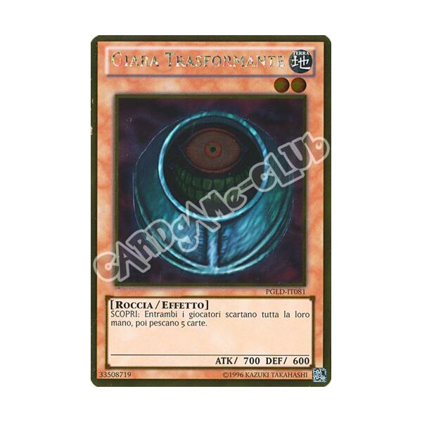 PGLD-IT081 Giara Trasformante rara oro unlimited (IT) -NEAR MINT-