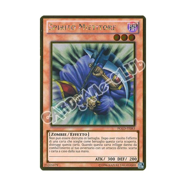 PGLD-IT083 Spirito Mietitore rara oro unlimited (IT) -NEAR MINT-